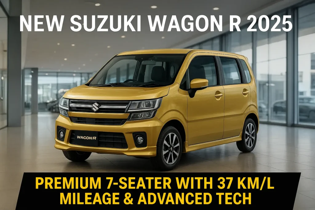 New Suzuki Wagon R