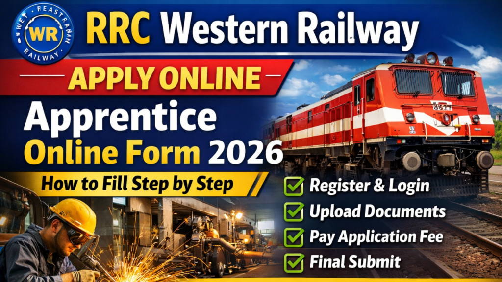RRC WR Apprentice Recruitment 2026