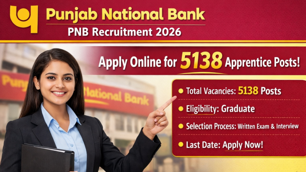 PNB Apprentice Recruitment 2026