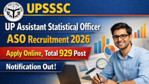 UPSSSC ASO Recruitment 2026