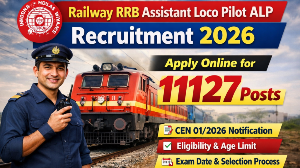 RRB ALP Recruitment 2026